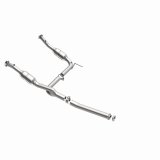 MagnaFlow DF Cat. Conv3/04-05 Ford Explorer 4.0L / 3/04-05 Mercury Mountaineer Y-Pipe Assembly thumbnail 7