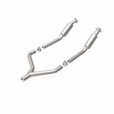 MagnaFlow Direct Fit Catalytic Converter 05-10 Ford Mustang 4.0L Y-Pipe Assembly thumbnail 2