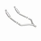 MagnaFlow Direct Fit Catalytic Converter 05-10 Ford Mustang 4.0L Y-Pipe Assembly thumbnail 5