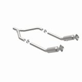 MagnaFlow Direct Fit Catalytic Converter 05-10 Ford Mustang 4.0L Y-Pipe Assembly thumbnail 9