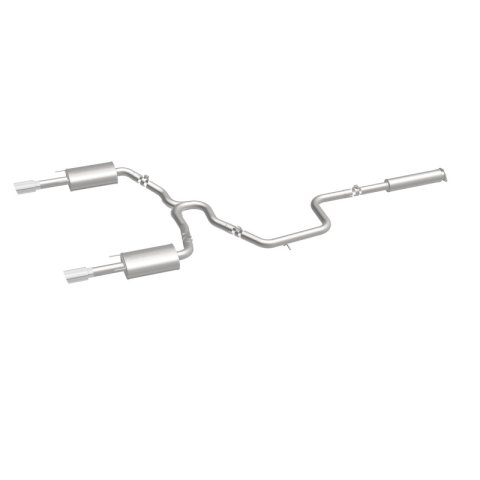 MagnaFlow 00-05 Chevy Impala/Monte Carlo V6 3.4L/3.8L Dual Rear Exit Stainless Cat-Back Perf Exhaust thumbnail 8