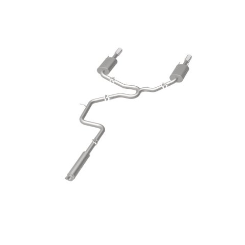 MagnaFlow 00-05 Chevy Impala/Monte Carlo V6 3.4L/3.8L Dual Rear Exit Stainless Cat-Back Perf Exhaust thumbnail 9