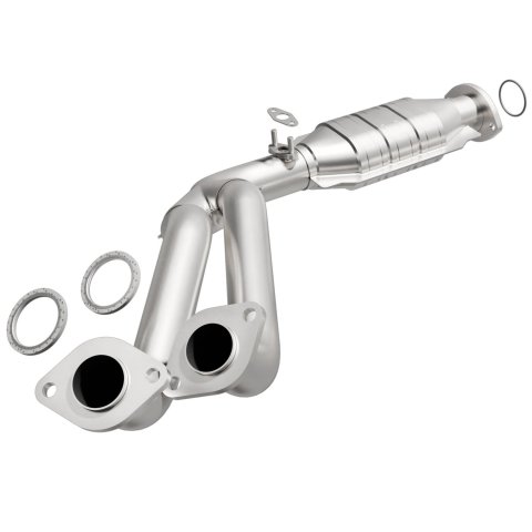 MagnaFlow Conv DF 96-97 Lexus LX450 4.5L / 95-97 Toyota Land Cruiser 4.5L Front thumbnail 1