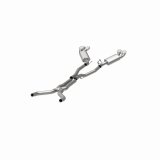 MagnaFlow 13 Chevy Camaro V8 6.2L S/C Quad Split Rear Exit Cat Back Perf Exhaust thumbnail 4