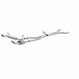 MagnaFlow 13 Chevy Camaro V8 6.2L S/C Quad Split Rear Exit Cat Back Perf Exhaust thumbnail 5