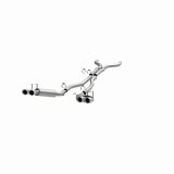 MagnaFlow 13 Chevy Camaro V8 6.2L S/C Quad Split Rear Exit Cat Back Perf Exhaust thumbnail 6