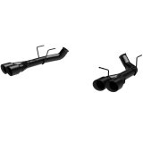 MagnaFlow 13 Ford Mustang Shelby GT500 V8 5.8L Quad Split Rear Exit Stainless Cat Back Perf Exhaust thumbnail 1