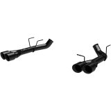 MagnaFlow 13 Ford Mustang Shelby GT500 V8 5.8L Quad Split Rear Exit Stainless Cat Back Perf Exhaust thumbnail 4