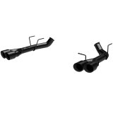 MagnaFlow 13 Ford Mustang Shelby GT500 V8 5.8L Quad Split Rear Exit Stainless Cat Back Perf Exhaust thumbnail 5