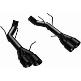 MagnaFlow 13 Ford Mustang Shelby GT500 V8 5.8L Quad Split Rear Exit Stainless Cat Back Perf Exhaust thumbnail 8
