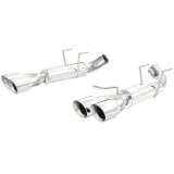 MagnaFlow 12 Ford Mustang V8 5.0L Dual Split Rear Exit Axle-Back Stainless Cat Back Perf Exhaust thumbnail 1