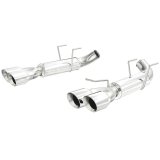 MagnaFlow 12 Ford Mustang V8 5.0L Dual Split Rear Exit Axle-Back Stainless Cat Back Perf Exhaust thumbnail 3