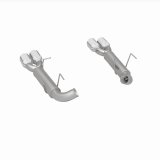 MagnaFlow 12 Ford Mustang V8 5.0L Dual Split Rear Exit Axle-Back Stainless Cat Back Perf Exhaust thumbnail 4