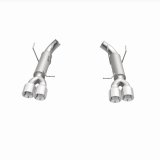 MagnaFlow 12 Ford Mustang V8 5.0L Dual Split Rear Exit Axle-Back Stainless Cat Back Perf Exhaust thumbnail 5