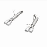 MagnaFlow 12 Ford Mustang V8 5.0L Dual Split Rear Exit Axle-Back Stainless Cat Back Perf Exhaust thumbnail 6