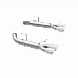MagnaFlow 12 Ford Mustang V8 5.0L Dual Split Rear Exit Axle-Back Stainless Cat Back Perf Exhaust thumbnail 9