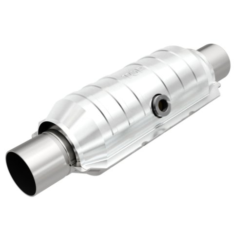 MagnaFlow Conv Univ 2in Inlet/Outlet Center/Center Round 11in Body L x 5.125in W x 15in Overall L thumbnail 4