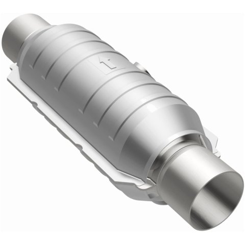MagnaFlow Conv Univ 2in Inlet/Outlet Center/Center Round 11in Body L x 5.125in W x 15in Overall L thumbnail 7