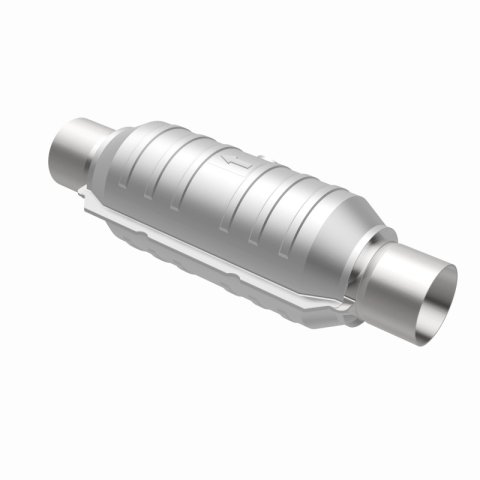 MagnaFlow Conv Univ 2in Inlet/Outlet Center/Center Round 11in Body L x 5.125in W x 15in Overall L thumbnail 8