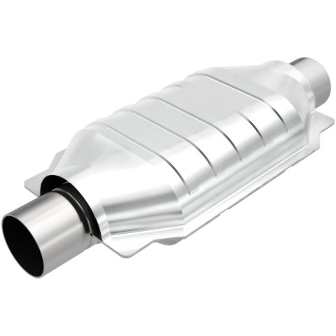 MagnaFlow Univ Cat Conv 2.5in Inlet/Outlet Center/Center Oval 12in Body L x 7in W x 16in Overall L thumbnail 4
