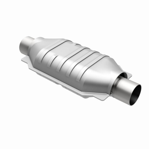 MagnaFlow Univ Cat Conv 2.5in Inlet/Outlet Center/Center Oval 12in Body L x 7in W x 16in Overall L thumbnail 8