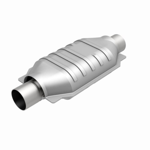 MagnaFlow Univ Cat Conv 2.5in Inlet/Outlet Center/Center Oval 12in Body L x 7in W x 16in Overall L thumbnail 9