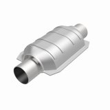 MagnaFlow Univ Cat Conv 2.25in Inlet/Outlet Ctr/Ctr Oval 01-04 Sequoia/03-04 Tundra 4.7L D/S-P/S thumbnail 7