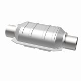 MagnaFlow Univ Cat Conv 2.25in Inlet/Outlet Ctr/Ctr Oval 01-04 Sequoia/03-04 Tundra 4.7L D/S-P/S thumbnail 9