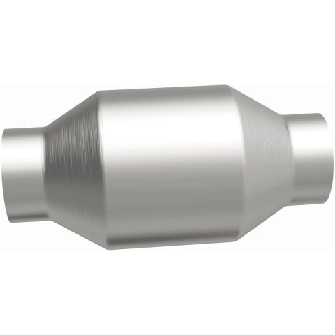 MagnaFlow Conv Univ 2.25in Inlet/Outlet Center/Center Round thumbnail 3