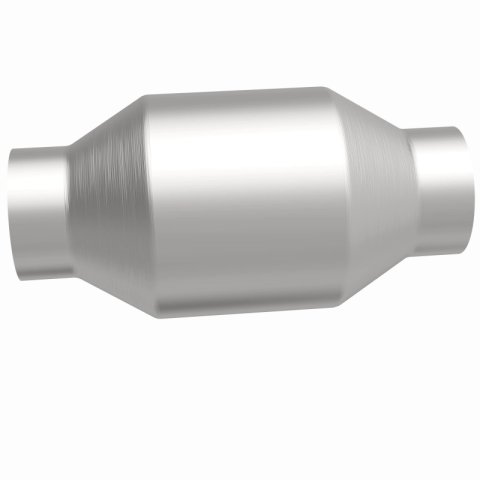 MagnaFlow Conv Univ 2.25in Inlet/Outlet Center/Center Round thumbnail 4
