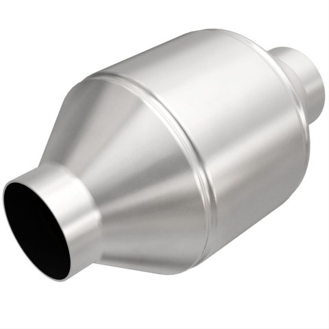 MagnaFlow Conv Univ 2.25in Inlet/Outlet Center/Center Round 3in Body L x 5in W x 8.75in Overall L thumbnail 1