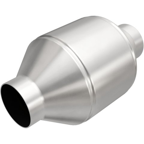 MagnaFlow Conv Univ 2.25in Inlet/Outlet Center/Center Round 3in Body L x 5in W x 8.75in Overall L thumbnail 2