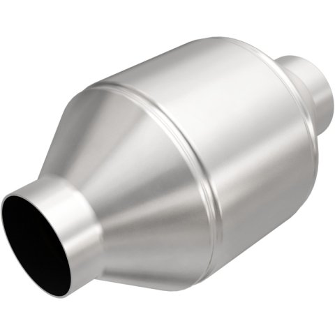 MagnaFlow Conv Univ 2.25in Inlet/Outlet Center/Center Round 3in Body L x 5in W x 8.75in Overall L thumbnail 6