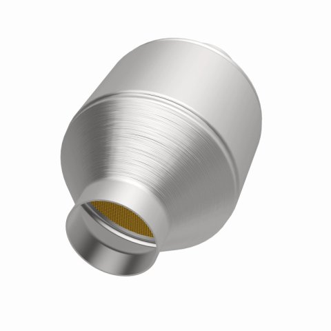 MagnaFlow Conv Univ 2.25in Inlet/Outlet Center/Center Round 3in Body L x 5in W x 8.75in Overall L thumbnail 9
