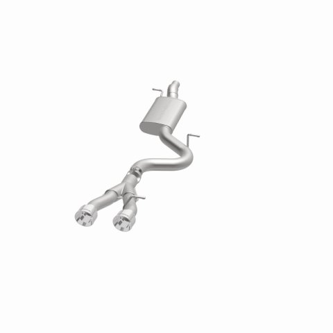 MagnaFlow 12-13 VW Golf L4 2.0L Turbocharged Dual Center Rear Exit Stainless Cat Back Perf Exhaust thumbnail 7