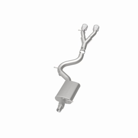 MagnaFlow 12-13 VW Golf L4 2.0L Turbocharged Dual Center Rear Exit Stainless Cat Back Perf Exhaust thumbnail 9