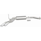 MagnaFlow 11-13 Ford F-150 Pickup Dual Same Side Before P/S Rear Tire Stainless CatBack Perf Exhaust thumbnail 4