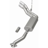 MagnaFlow 11-13 Ford F-150 Pickup Dual Same Side Before P/S Rear Tire Stainless CatBack Perf Exhaust thumbnail 5