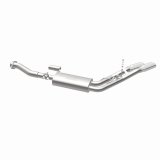 MagnaFlow 11-13 Ford F-150 Pickup Dual Same Side Before P/S Rear Tire Stainless CatBack Perf Exhaust thumbnail 8