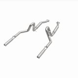 MagnaFlow 99-04 Mustang Mach 1 V8 4.6L Dual Split Rear Exit Stainless Cat-Back Performance Exhaust thumbnail 6