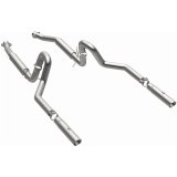 MagnaFlow 99-04 Mustang Mach 1 V8 4.6L Dual Split Rear Exit Stainless Cat-Back Performance Exhaust thumbnail 7