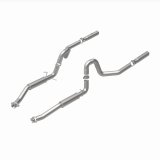 MagnaFlow 99-04 Mustang Mach 1 V8 4.6L Dual Split Rear Exit Stainless Cat-Back Performance Exhaust thumbnail 8