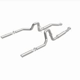 MagnaFlow 99-04 Mustang Mach 1 V8 4.6L Dual Split Rear Exit Stainless Cat-Back Performance Exhaust thumbnail 9