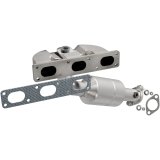 MagnaFlow Conv DF BMW 5 04-05 Front thumbnail 3
