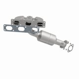MagnaFlow Conv DF BMW 5 04-05 Front thumbnail 9