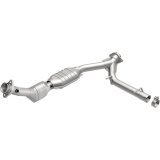 MagnaFlow Direct Fit Catalytic Converter 03 Lincoln Navigator 5.4L thumbnail 6