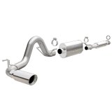 MagnaFlow Cat-Back 2016 Toyota Tacoma TRD 3.5L V6 SS 3in Single Pass Side Exit Rear 4in Tip thumbnail 3