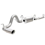 MagnaFlow Cat-Back 2016 Toyota Tacoma TRD 3.5L V6 SS 3in Single Pass Side Exit Rear 4in Tip thumbnail 4