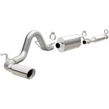 MagnaFlow Cat-Back 2016 Toyota Tacoma TRD 3.5L V6 SS 3in Single Pass Side Exit Rear 4in Tip thumbnail 5