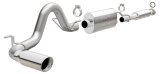 MagnaFlow Cat-Back 2016 Toyota Tacoma TRD 3.5L V6 SS 3in Single Pass Side Exit Rear 4in Tip thumbnail 6